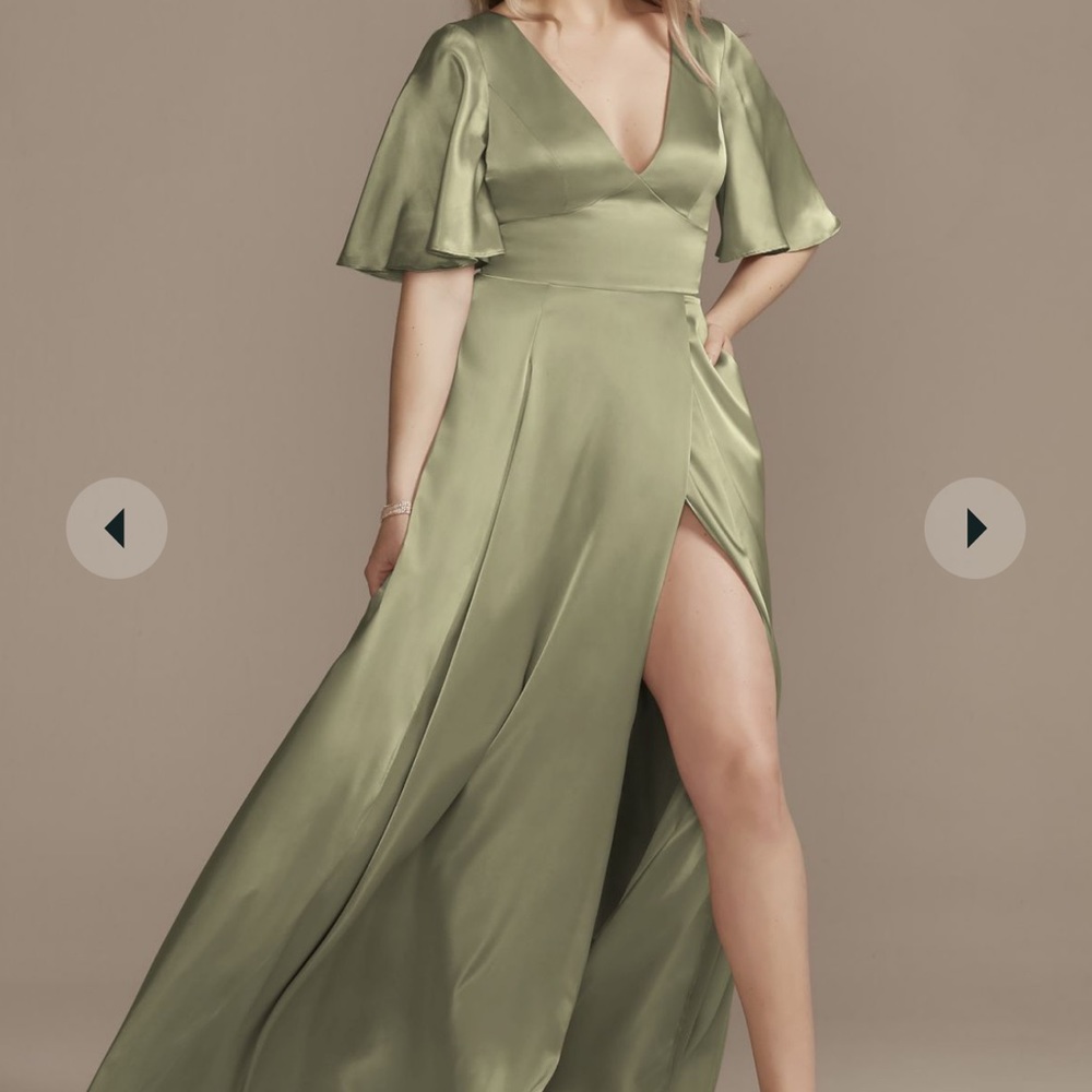 David’s Bridal Galina Signature Bridesmaid Dress